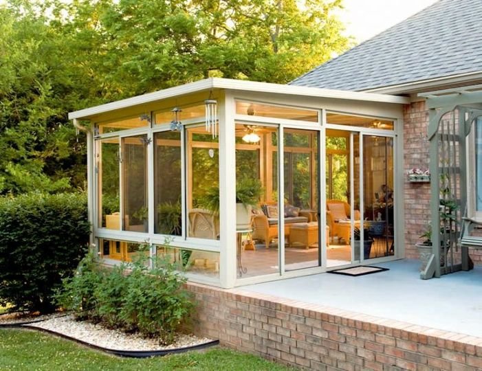 Modern Sunrooms Ideas In Dubia